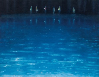 絵本『Nachtschwärmer/夜を彷徨うひと』より