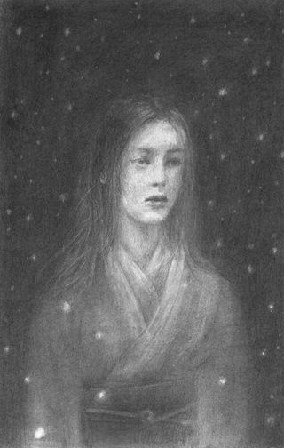 小説『Strange light afar』扉絵 /snow 雪女