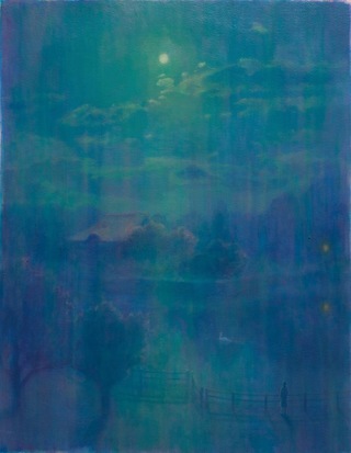 《鳥取夜景シリーズ》鹿野月夜 / Shikano moonlit night