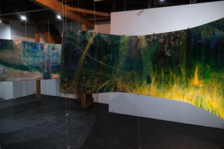 大絵巻 "Forest"/ Art Center Ongoing 展示